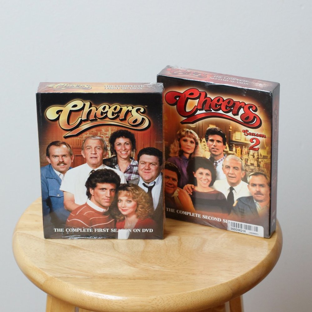 Cheers DVD Sets Seasons 1 and 2